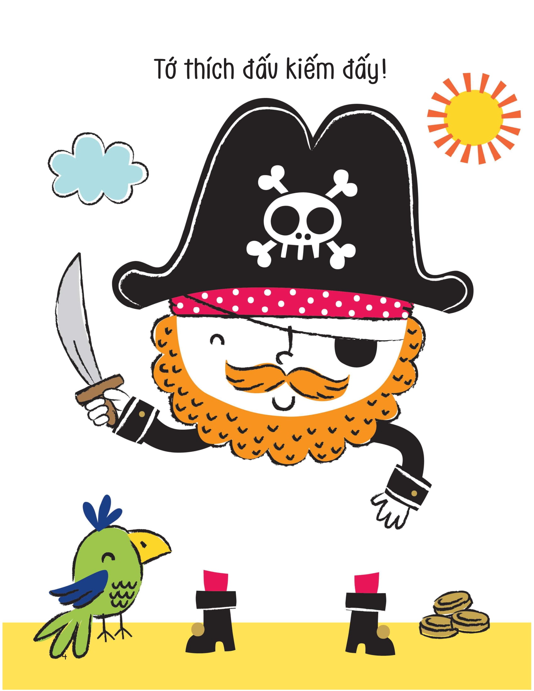 50 cách vẽ trang phục cho...- những tên cướp biển cực ngầu