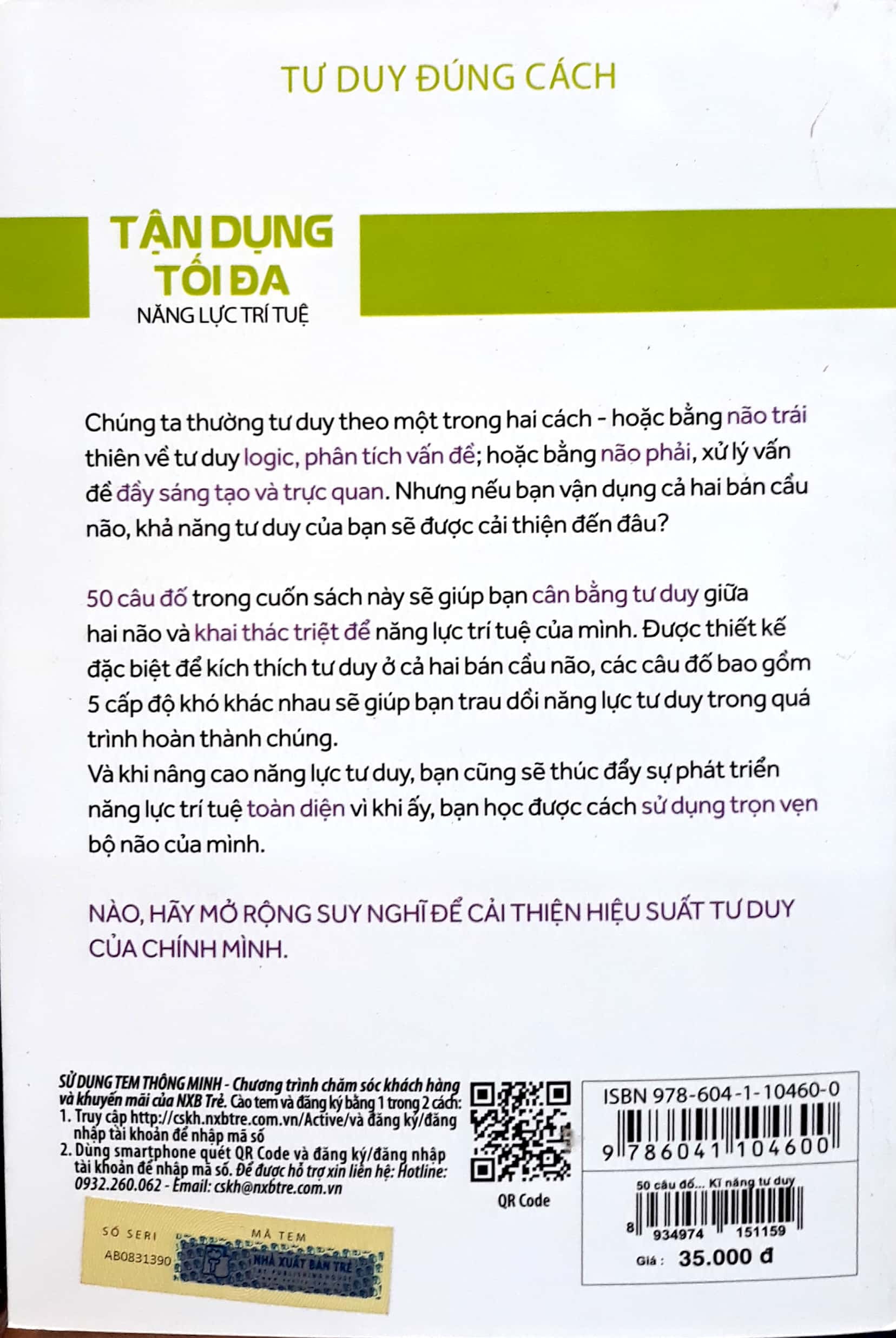 50 câu đố cân bằng não trái - não phải giúp bạn phát triển kĩ năng tư duy