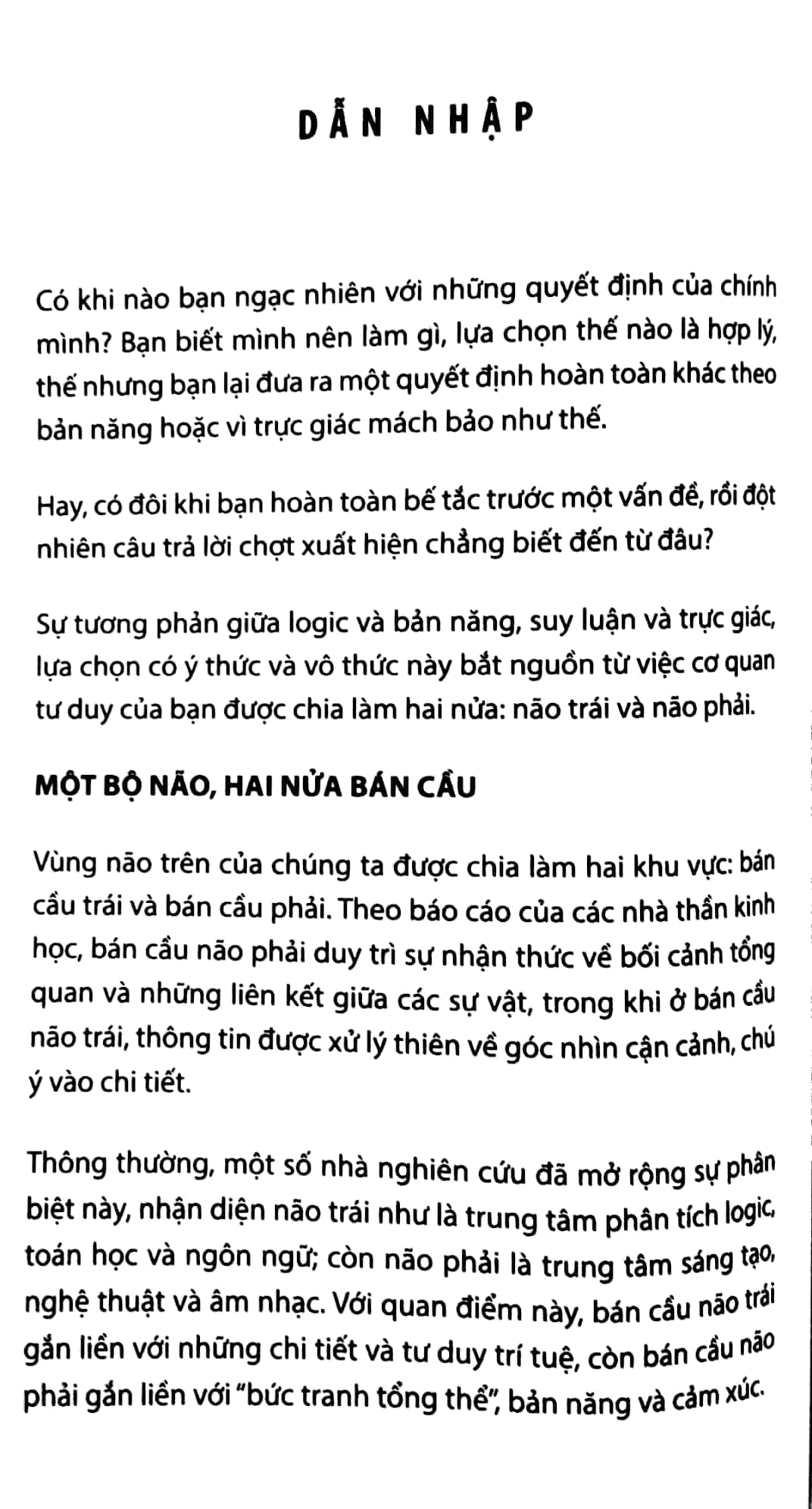 50 câu đố cân bằng não trái - não phải giúp bạn phát triển kĩ năng tư duy