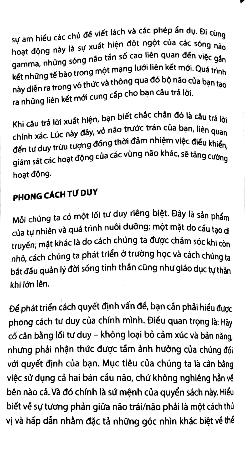 50 câu đố cân bằng não trái - não phải giúp bạn phát triển kĩ năng tư duy