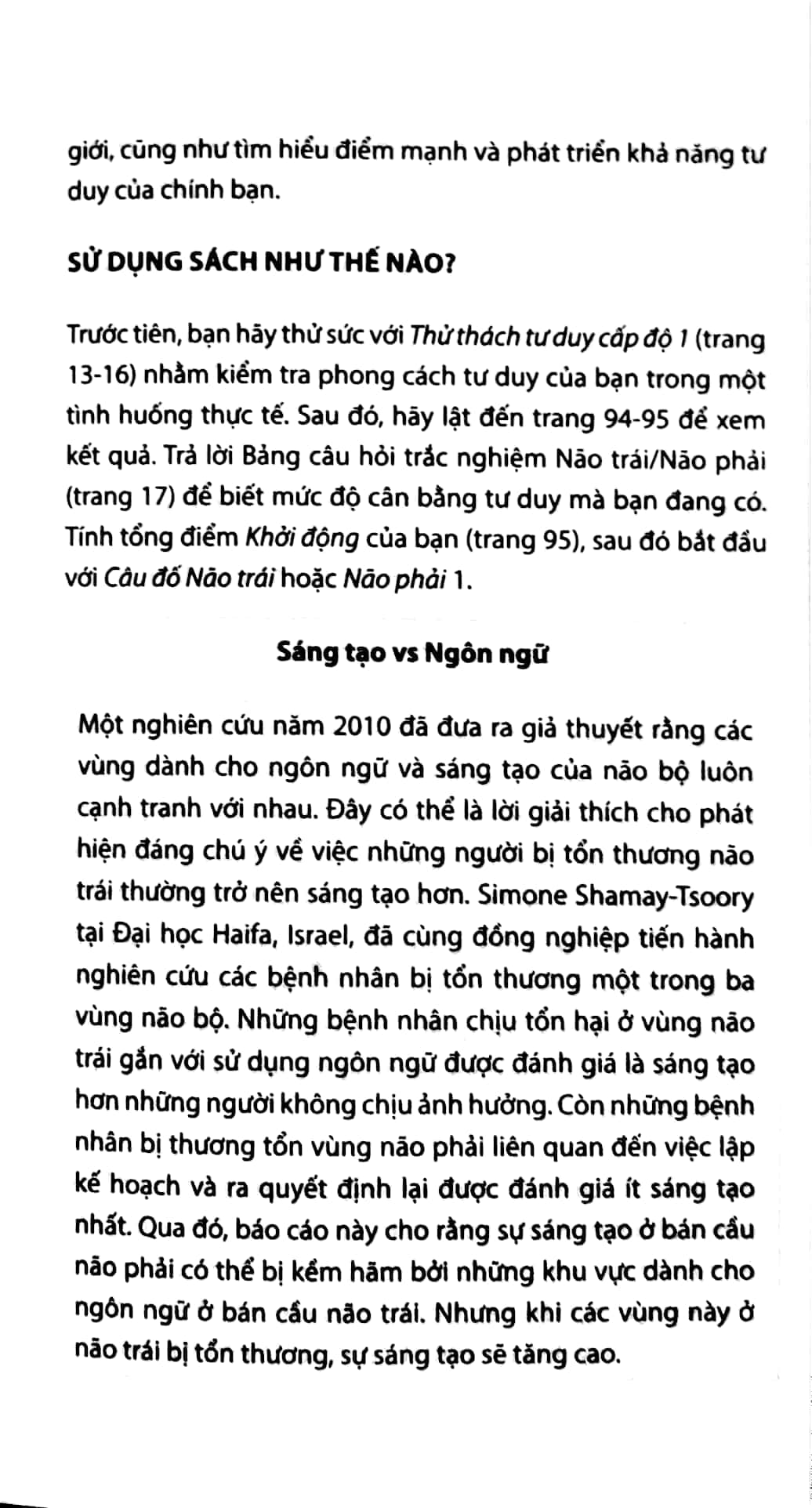 50 câu đố cân bằng não trái - não phải giúp bạn phát triển kĩ năng tư duy