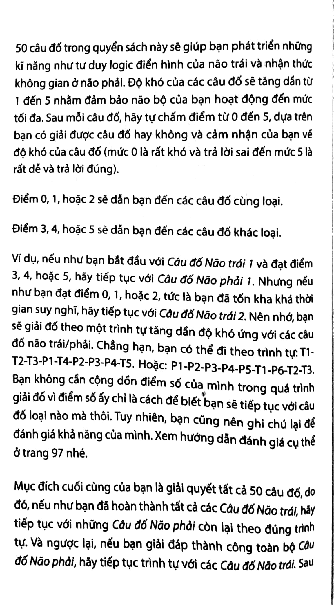 50 câu đố cân bằng não trái - não phải giúp bạn phát triển kĩ năng tư duy