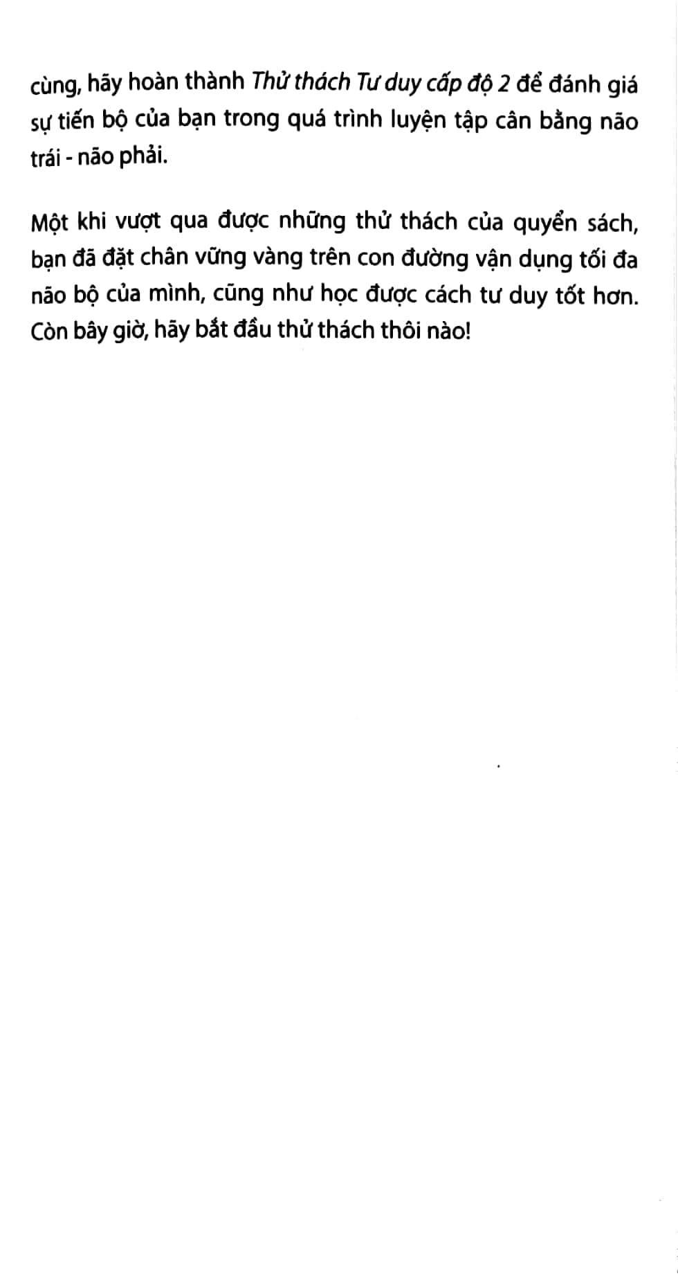 50 câu đố cân bằng não trái - não phải giúp bạn phát triển kĩ năng tư duy