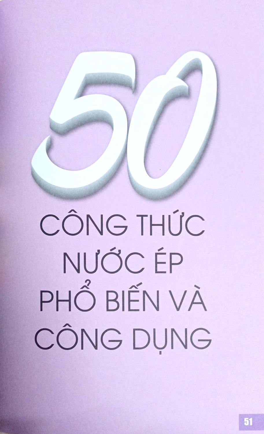 50 công thức nước ép xanh - tăng cường sức đề kháng với juice - nước ép xanh cho sức khỏe vàng