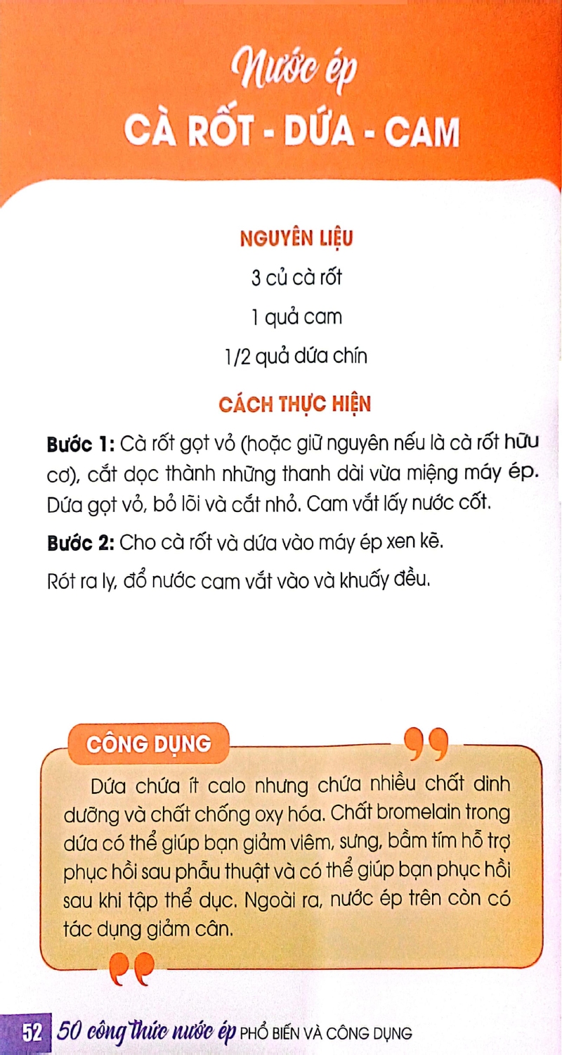 50 công thức nước ép xanh - tăng cường sức đề kháng với juice - nước ép xanh cho sức khỏe vàng
