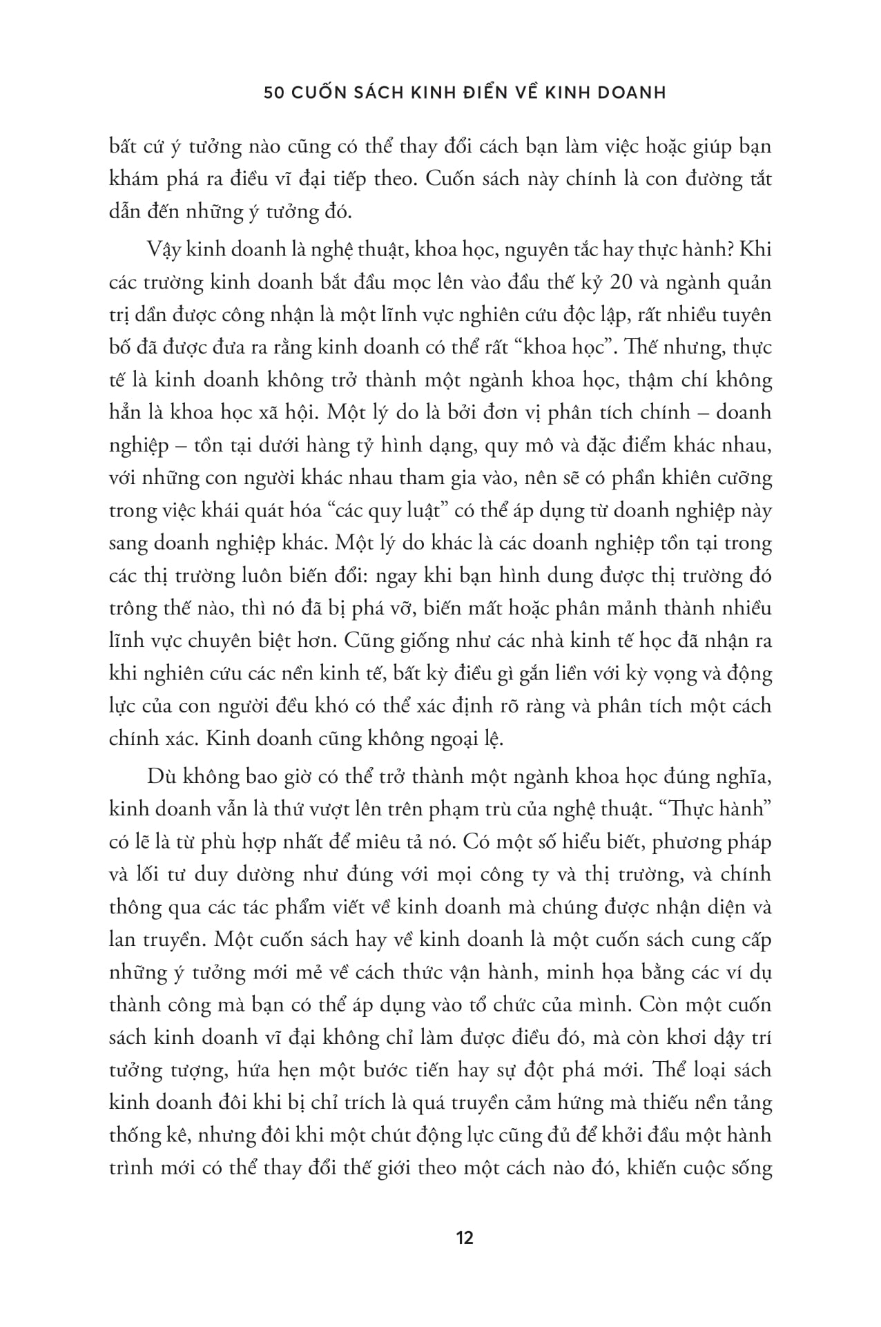 50 Cuốn Sách Kinh Điển Về Kinh Doanh - Những Bài Học Về Chiến Lược, Đổi Mới Và Marketing Hiệu Quả