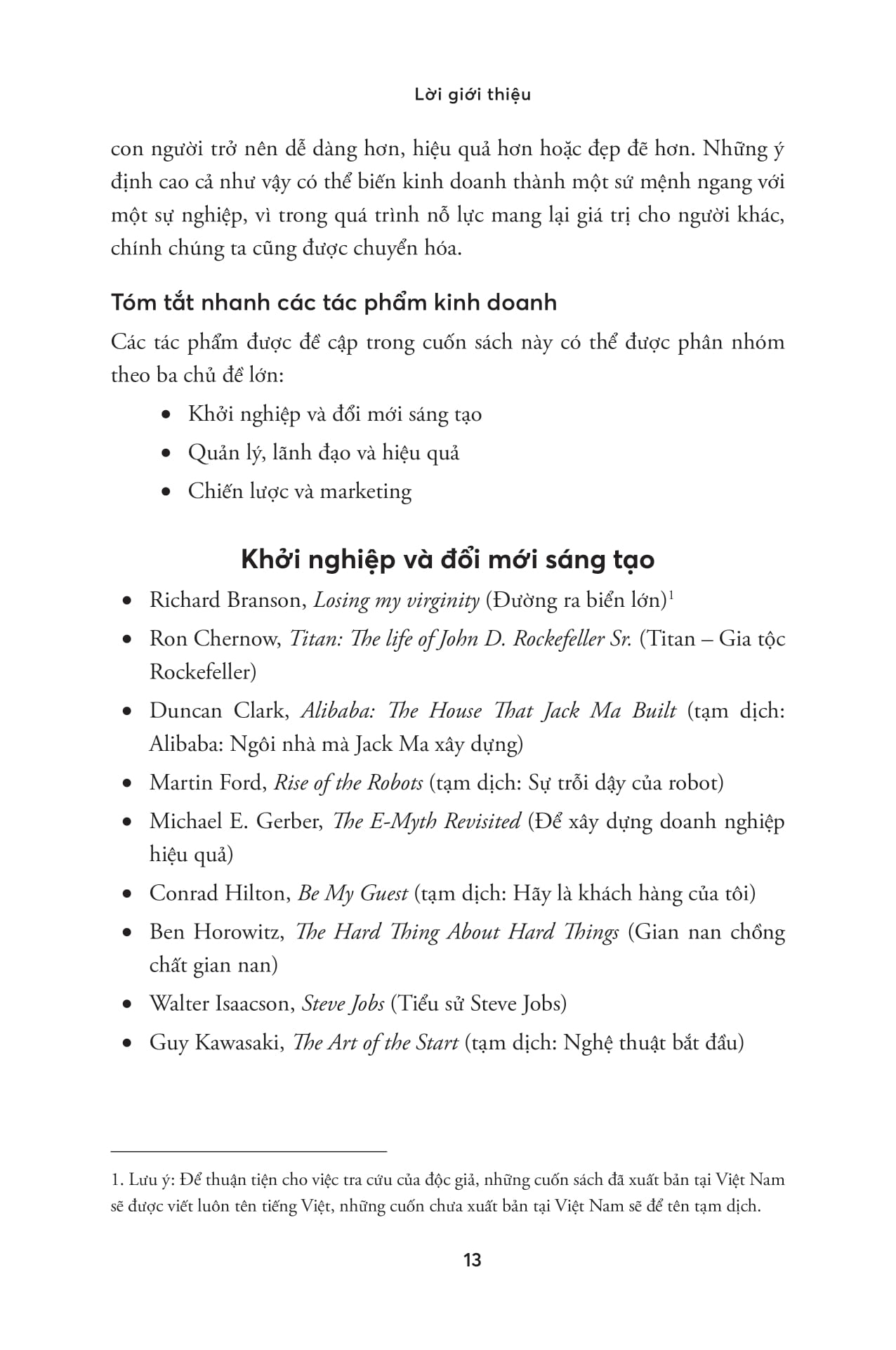 50 Cuốn Sách Kinh Điển Về Kinh Doanh - Những Bài Học Về Chiến Lược, Đổi Mới Và Marketing Hiệu Quả