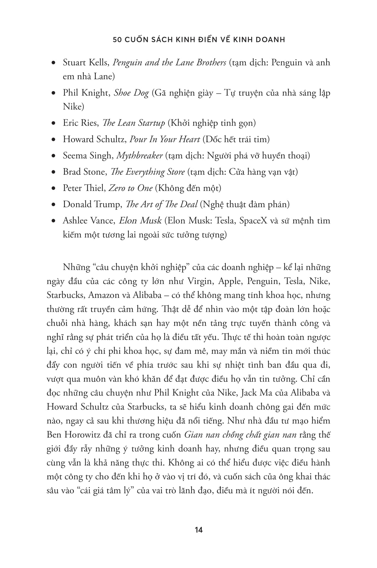 50 Cuốn Sách Kinh Điển Về Kinh Doanh - Những Bài Học Về Chiến Lược, Đổi Mới Và Marketing Hiệu Quả