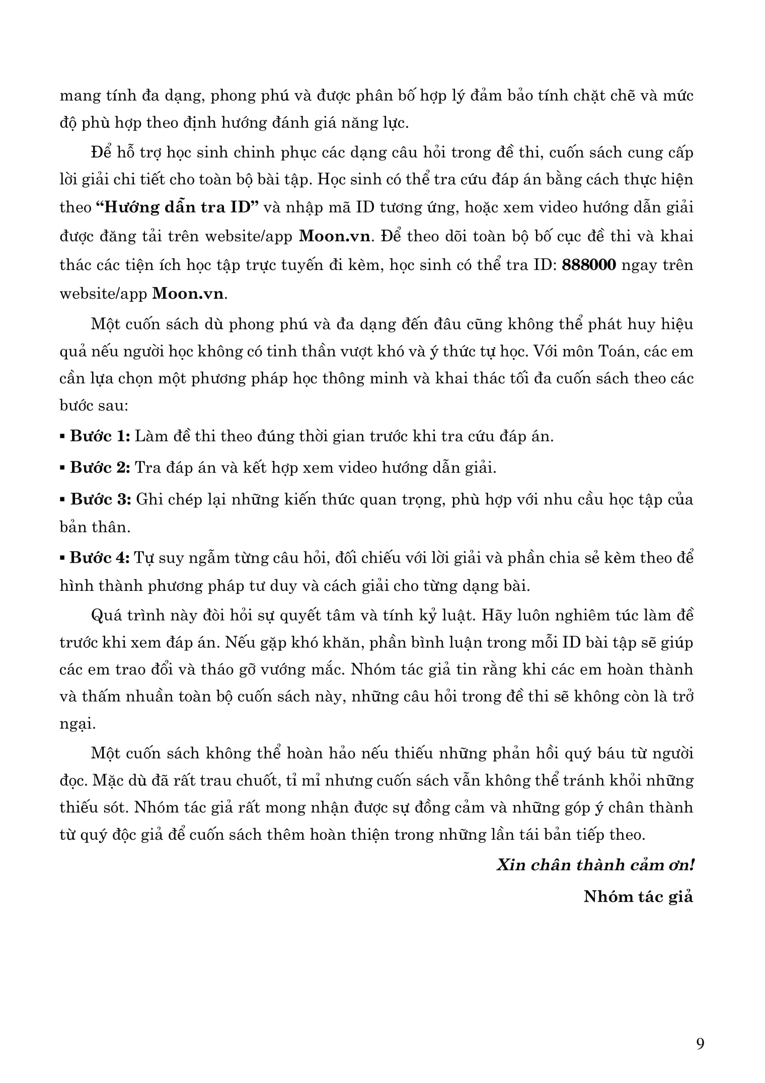 50 Đề Luyện Thi Đánh Giá Năng Lực Theo Cấu Trúc Của Trường Đại Học Sư Phạm Hà Nội - Môn Toán