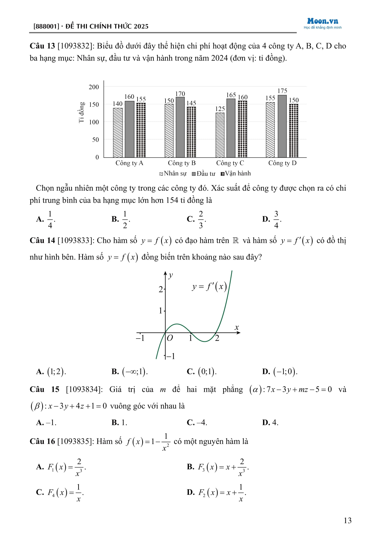 50 Đề Luyện Thi Đánh Giá Năng Lực Theo Cấu Trúc Của Trường Đại Học Sư Phạm Hà Nội - Môn Toán