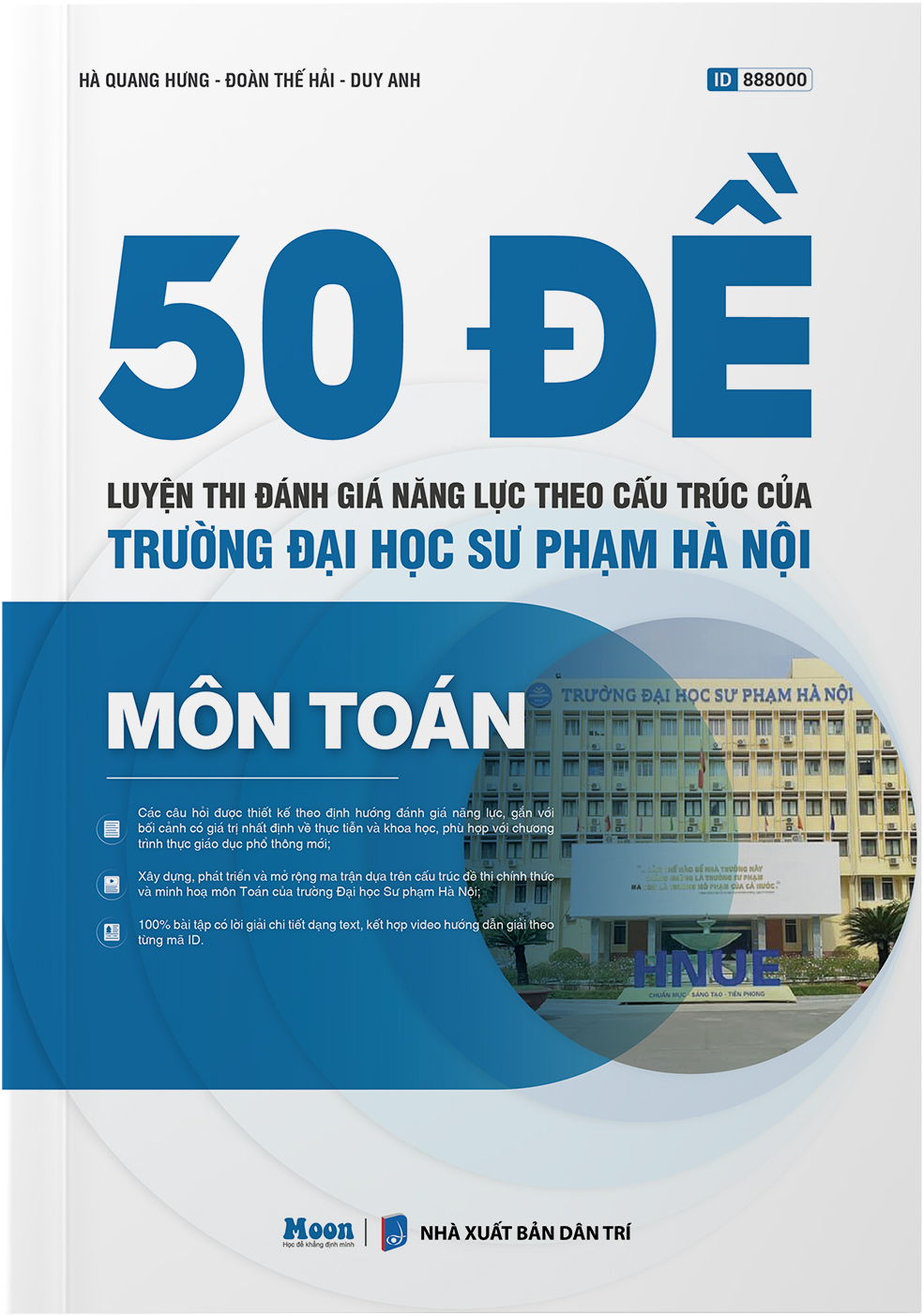 50 Đề Luyện Thi Đánh Giá Năng Lực Theo Cấu Trúc Của Trường Đại Học Sư Phạm Hà Nội - Môn Toán