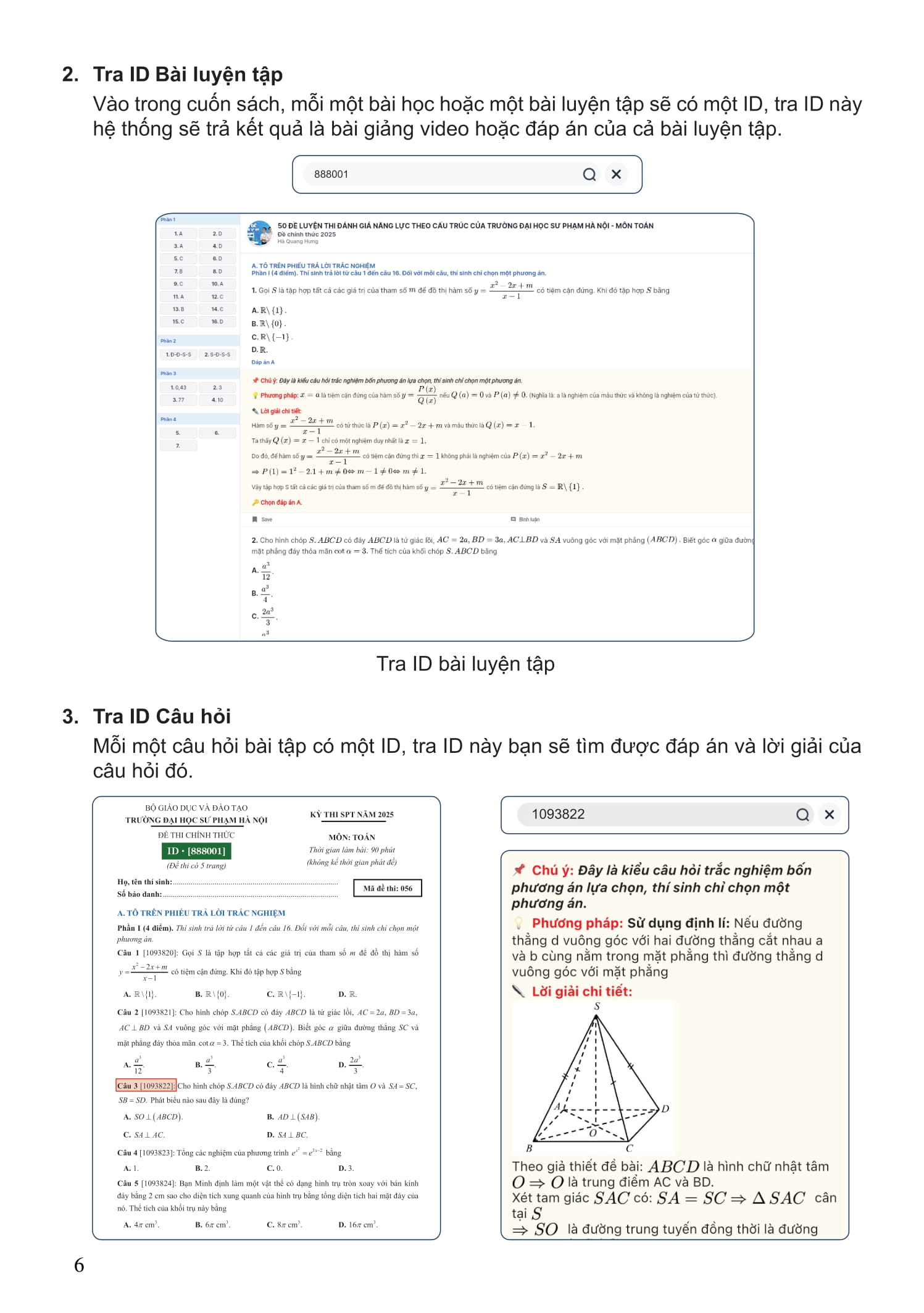 50 Đề Luyện Thi Đánh Giá Năng Lực Theo Cấu Trúc Của Trường Đại Học Sư Phạm Hà Nội - Môn Toán