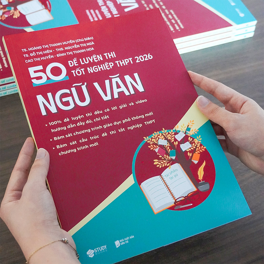 50 De Luyen Thi Tot Nghiep THPT 2026 - Ngu Van