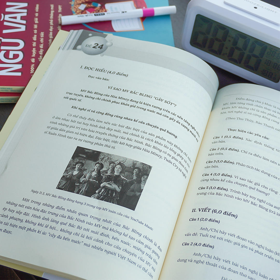 50 De Luyen Thi Tot Nghiep THPT 2026 - Ngu Van