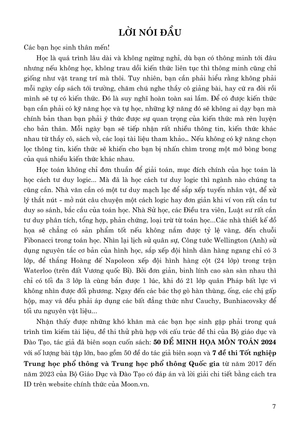 50 đề minh họa 2024 - môn toán học