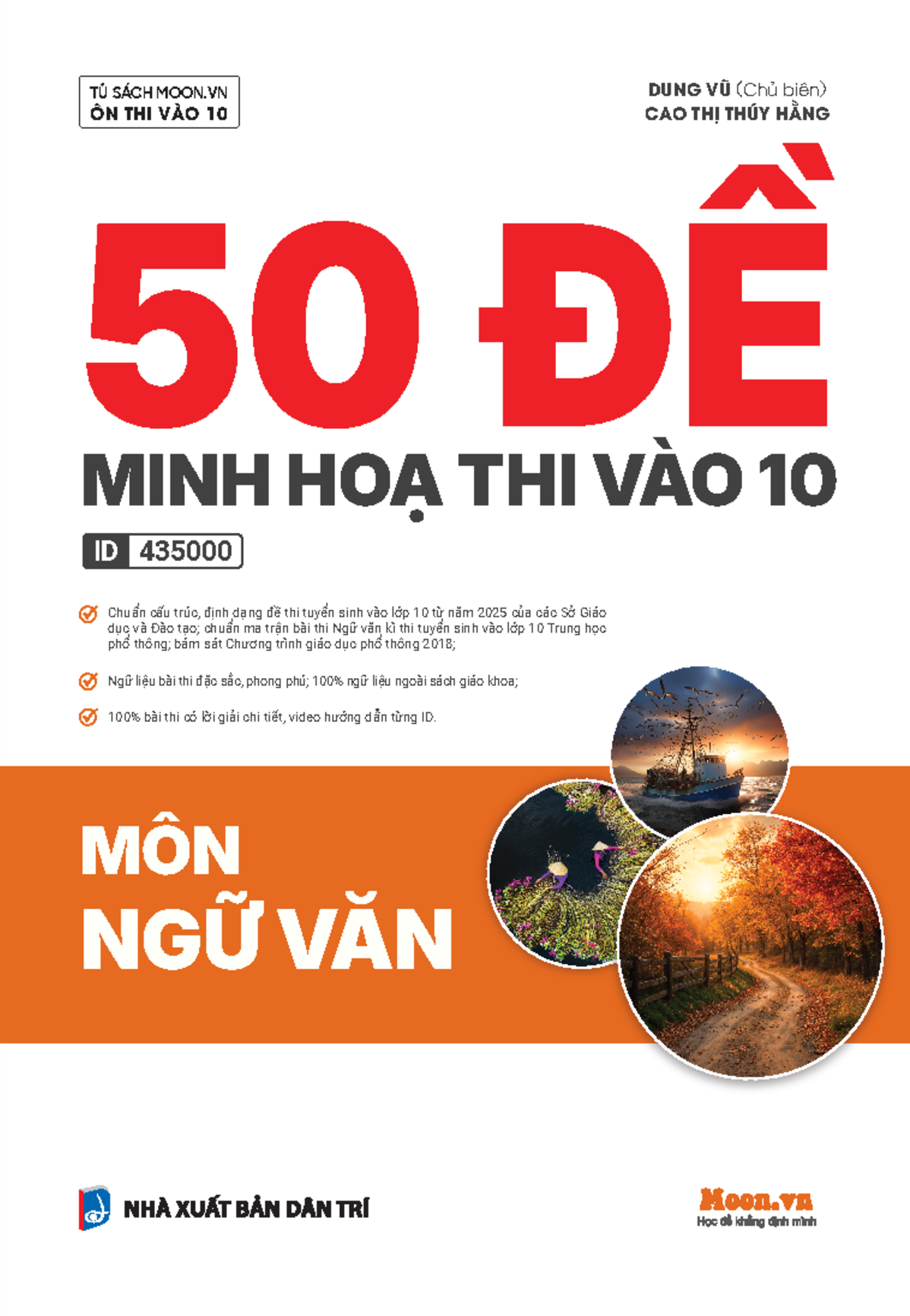 50 De Minh Hoa Thi Vao 10 - Mon Ngu Van