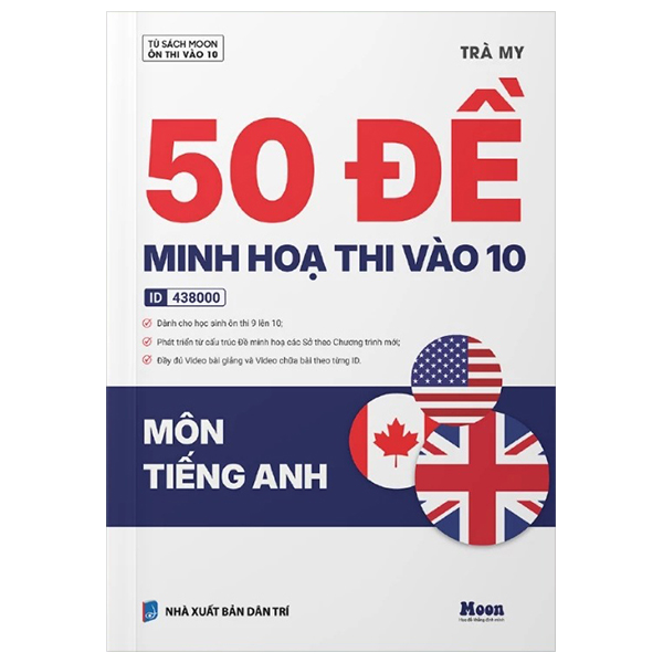 50 De Minh Hoa Thi Vao 10 - Mon Tieng Anh