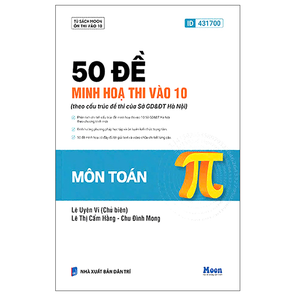 50 De Minh Hoa Thi Vao 10 - Mon Tieng Anh