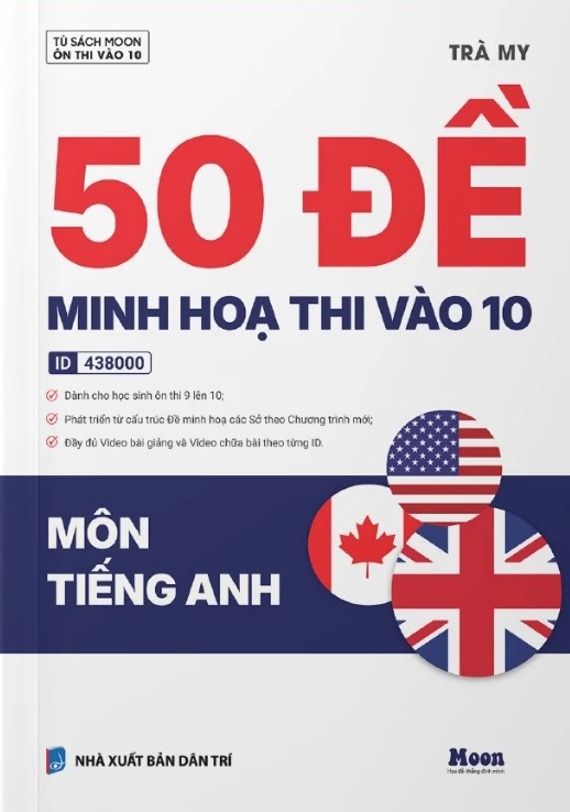 50 De Minh Hoa Thi Vao 10 - Mon Tieng Anh