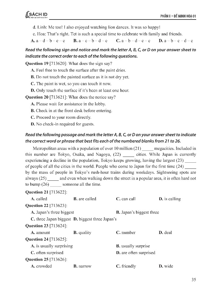 50 De Minh Hoa Thi Vao 10 - Mon Tieng Anh