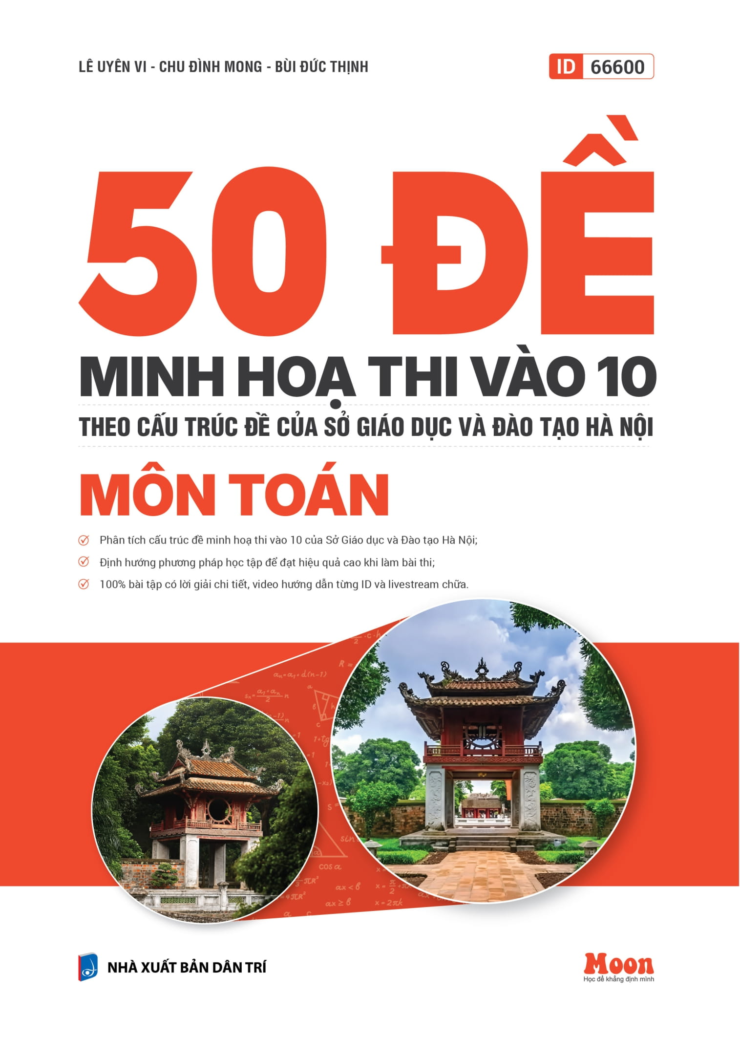 50 De Minh Hoa Thi Vao 10 - Mon Toan (Theo Cau Truc De Cua So Giao Duc Va Dao Tao Ha Noi)