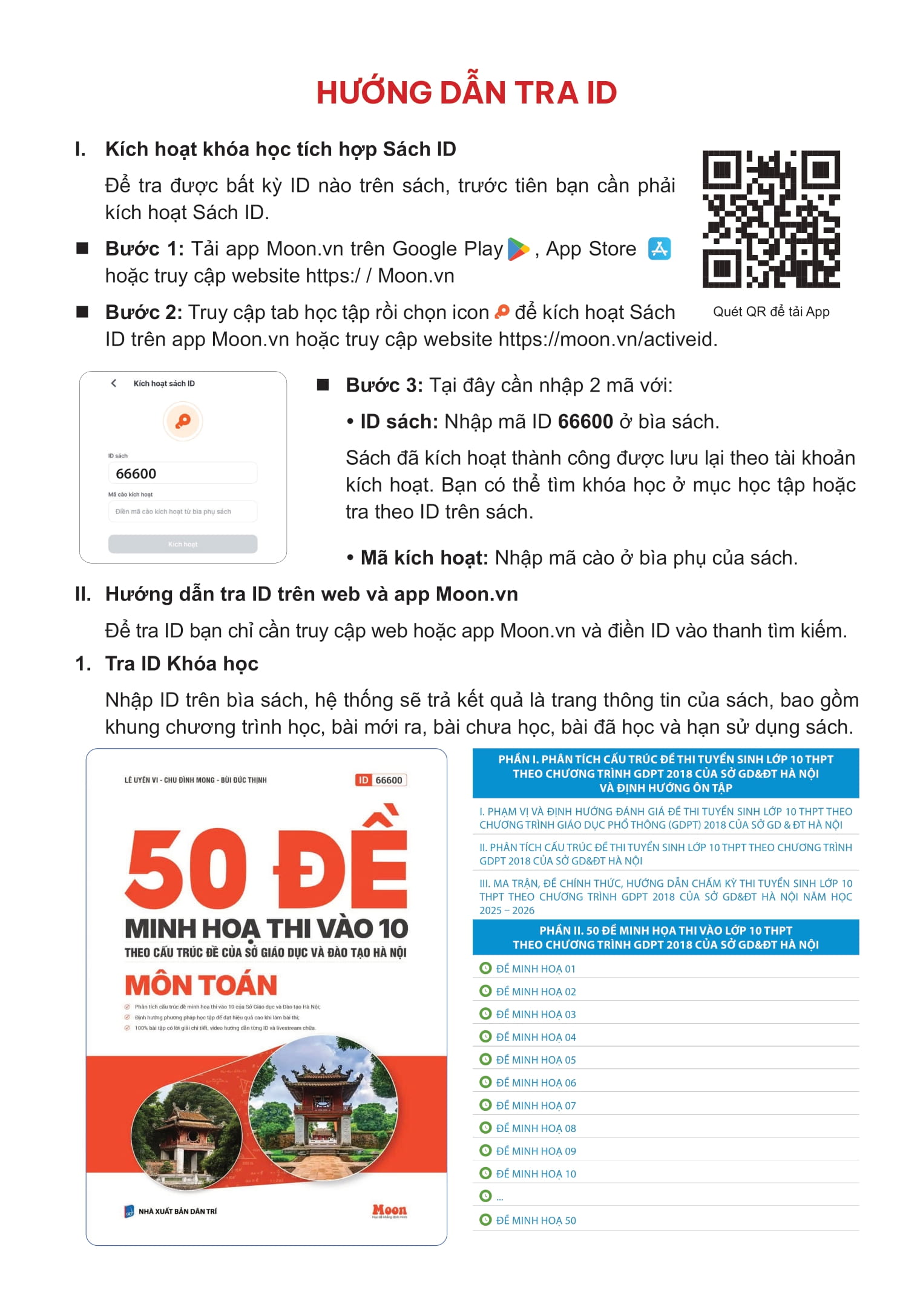 50 De Minh Hoa Thi Vao 10 - Mon Toan (Theo Cau Truc De Cua So Giao Duc Va Dao Tao Ha Noi)