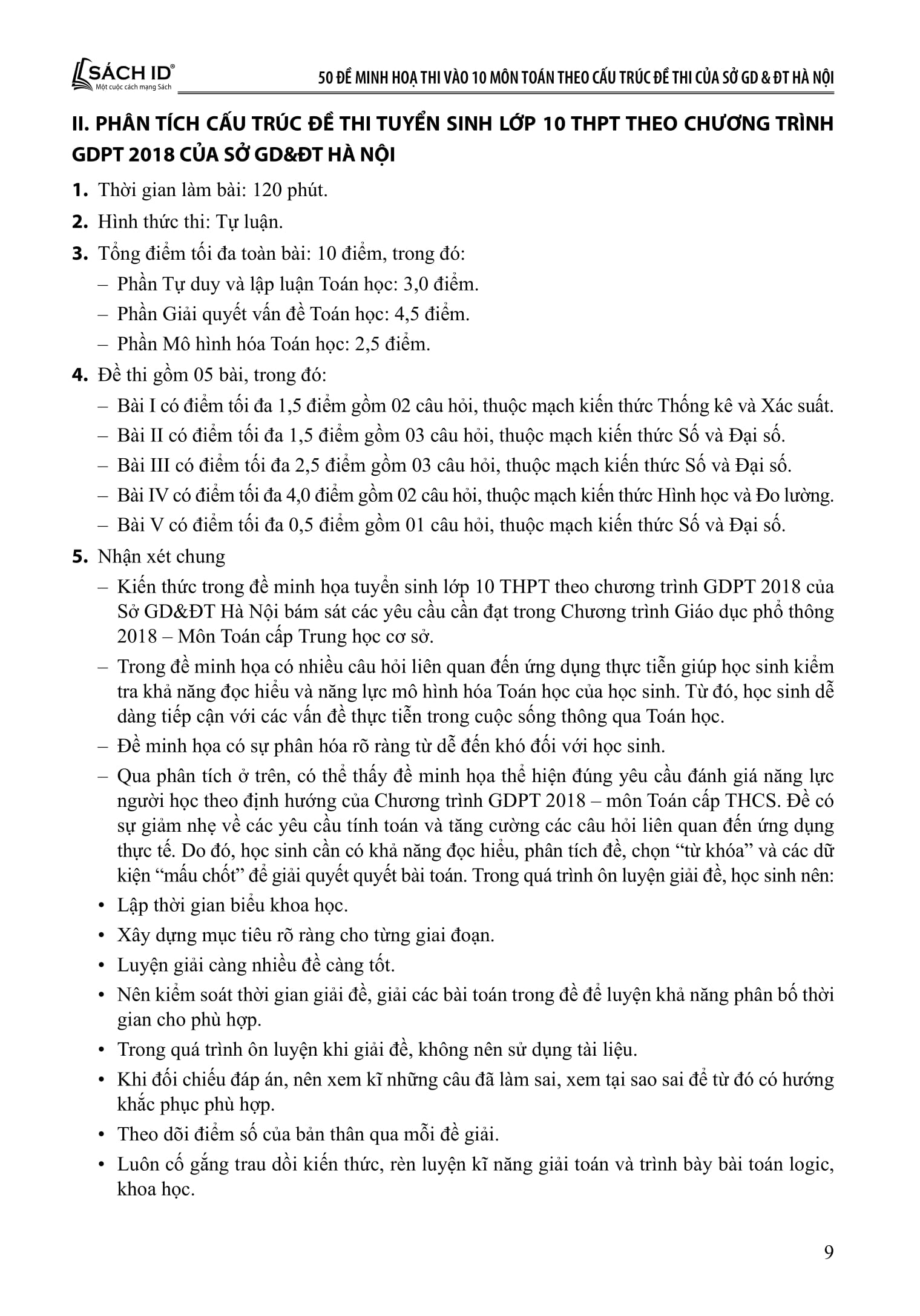 50 De Minh Hoa Thi Vao 10 - Mon Toan (Theo Cau Truc De Cua So Giao Duc Va Dao Tao Ha Noi)