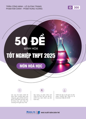 50 đề minh họa tốt nghiệp thpt 2025 - môn hóa học