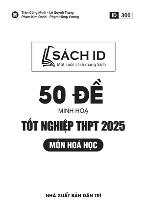 50 đề minh họa tốt nghiệp thpt 2025 - môn hóa học