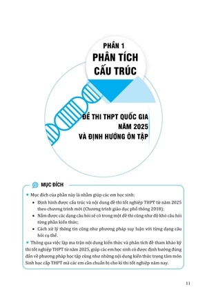 50 đề minh họa tốt nghiệp thpt 2025 - môn sinh học