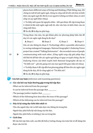 50 đề minh họa tốt nghiệp thpt 2025 - môn tiếng anh