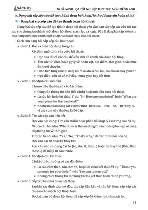 50 đề minh họa tốt nghiệp thpt 2025 - môn tiếng anh