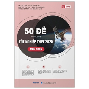 50 đề minh họa tốt nghiệp thpt 2025 - môn tiếng anh