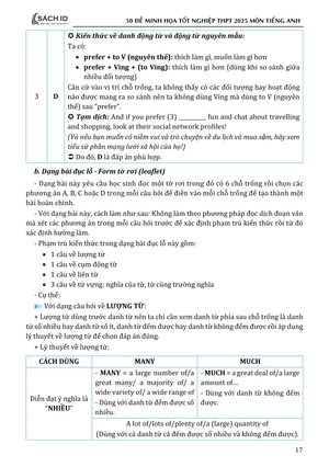 50 đề minh họa tốt nghiệp thpt 2025 - môn tiếng anh