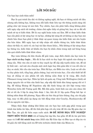 50 đề minh họa tốt nghiệp thpt 2025 - môn toán