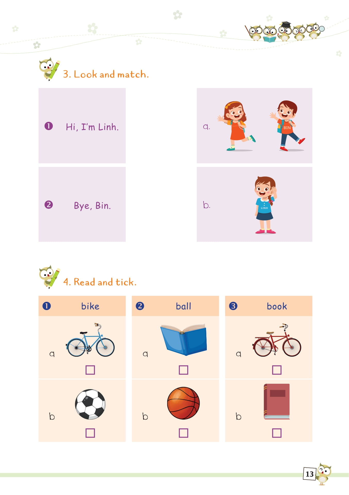 50 đề tăng điểm nhanh tiếng anh lớp 1