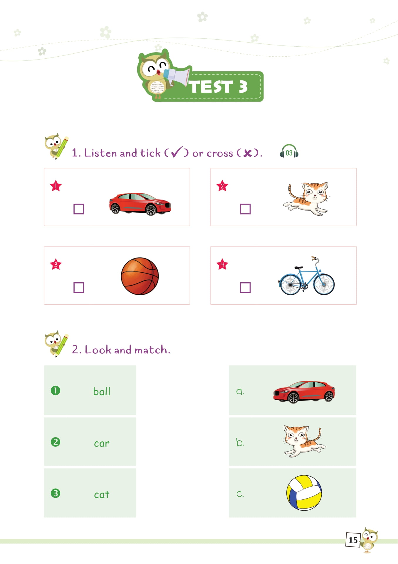 50 đề tăng điểm nhanh tiếng anh lớp 1