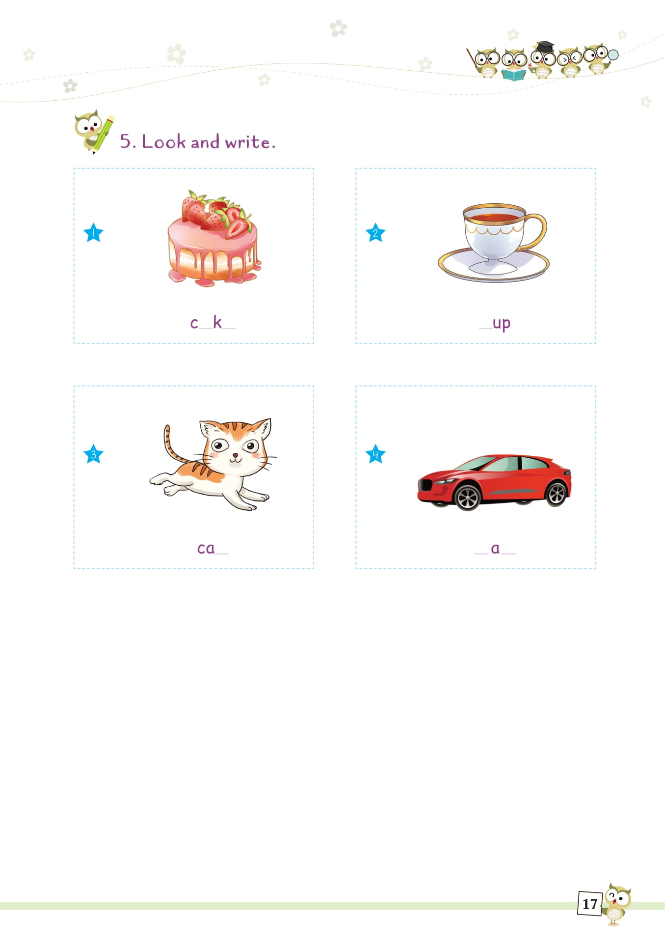 50 đề tăng điểm nhanh tiếng anh lớp 1