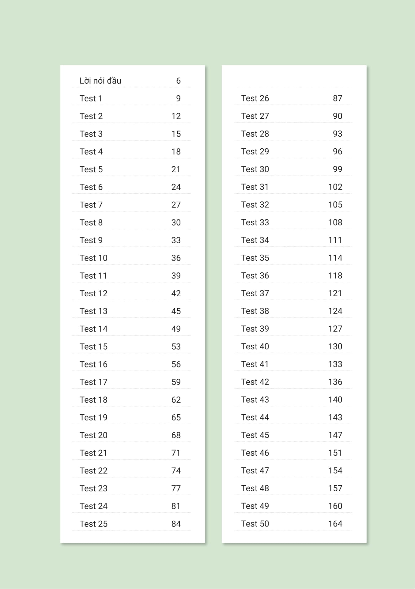 50 đề tăng điểm nhanh tiếng anh lớp 1