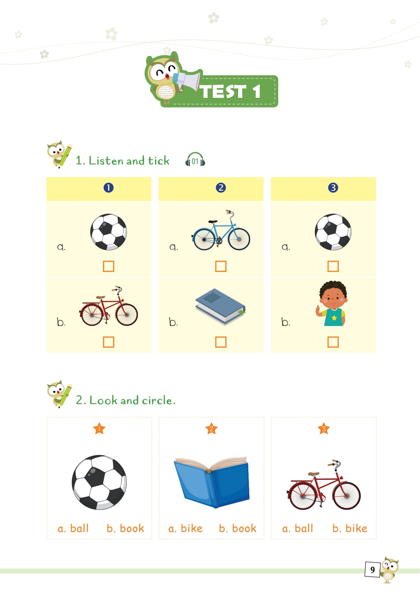 50 đề tăng điểm nhanh tiếng anh lớp 1