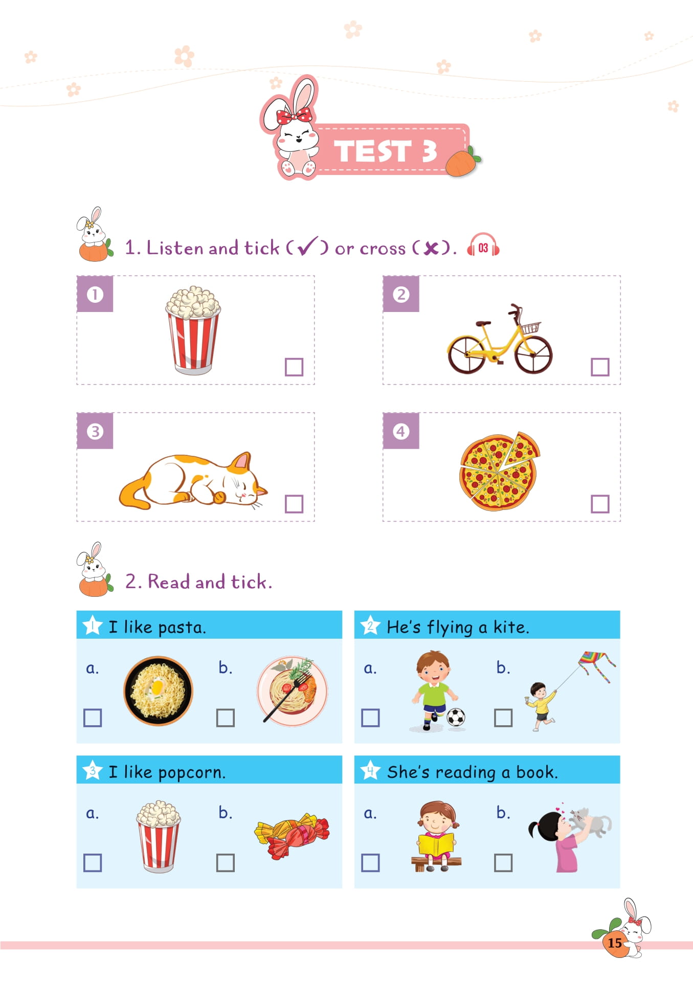 50 đề tăng điểm nhanh tiếng anh lớp 2