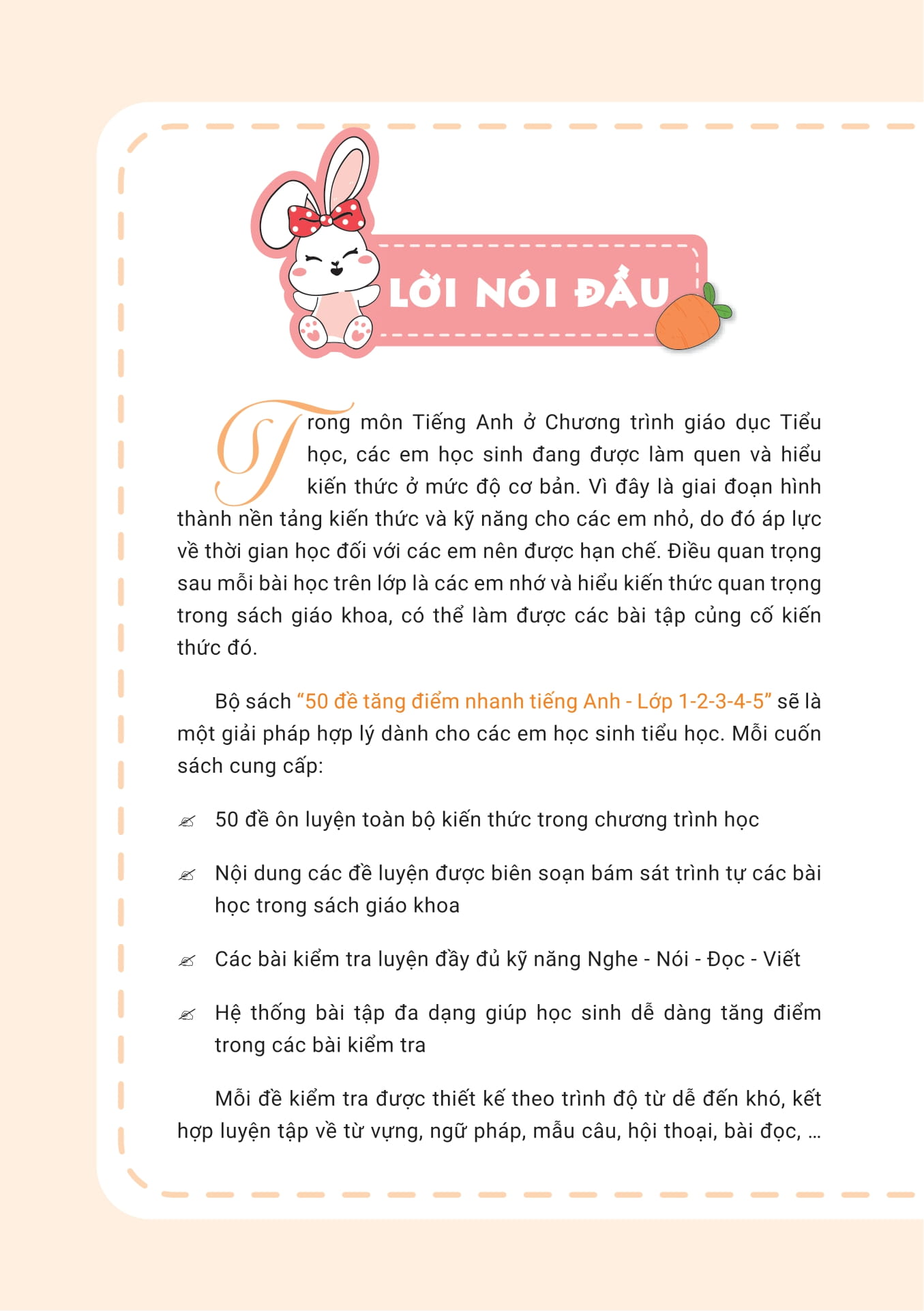 50 đề tăng điểm nhanh tiếng anh lớp 2