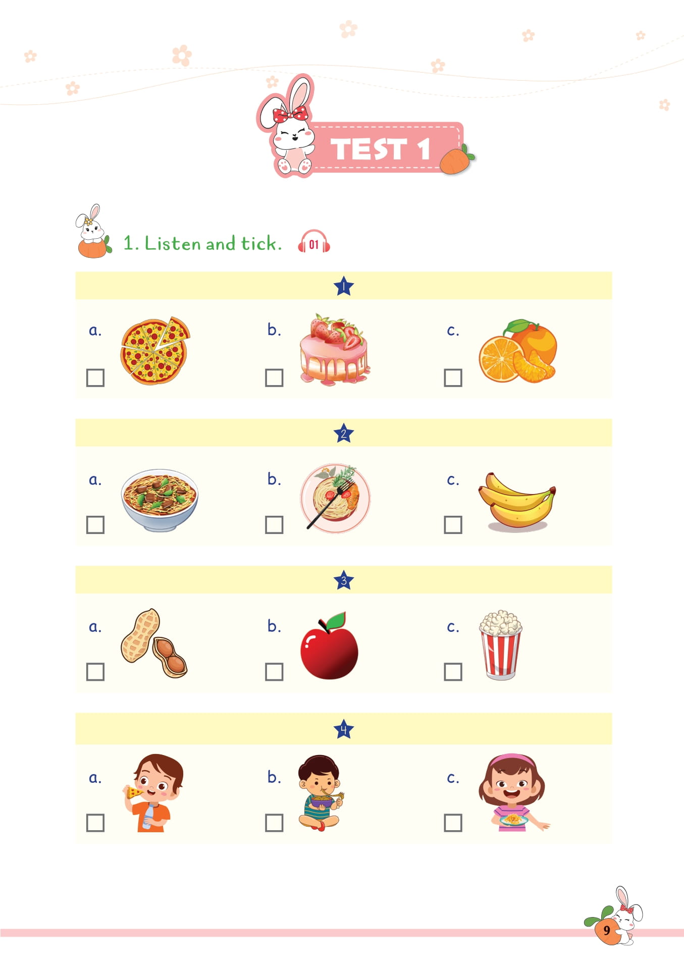 50 đề tăng điểm nhanh tiếng anh lớp 2