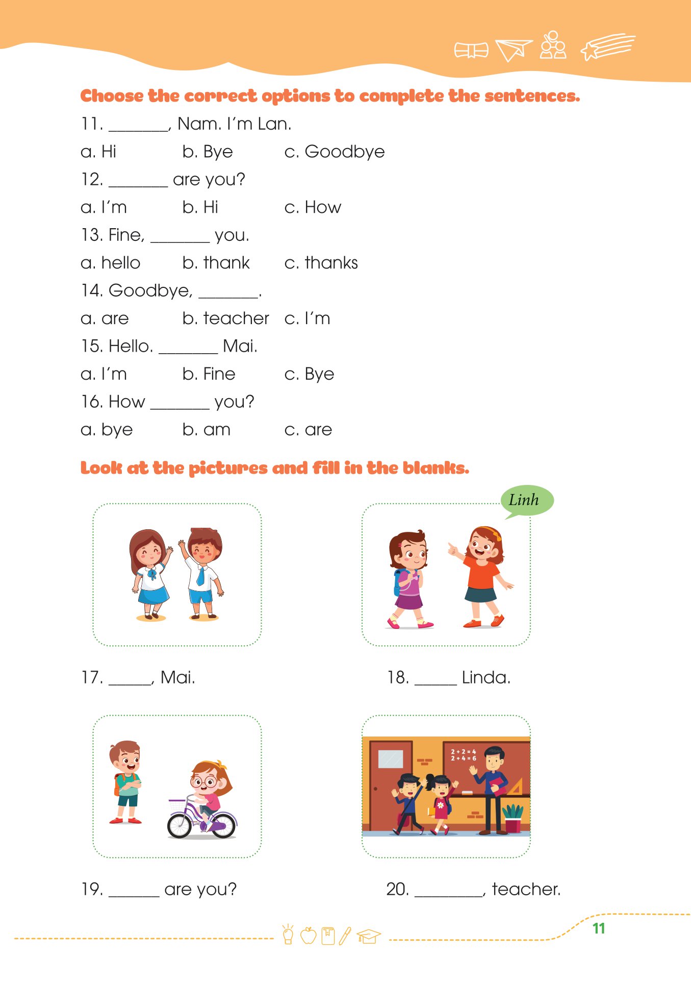 50 đề tăng điểm nhanh tiếng anh - lớp 3 - học nhẹ nhàng - dễ dàng điểm cao