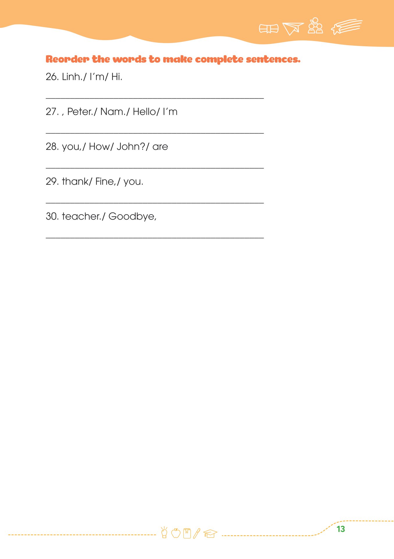 50 đề tăng điểm nhanh tiếng anh - lớp 3 - học nhẹ nhàng - dễ dàng điểm cao