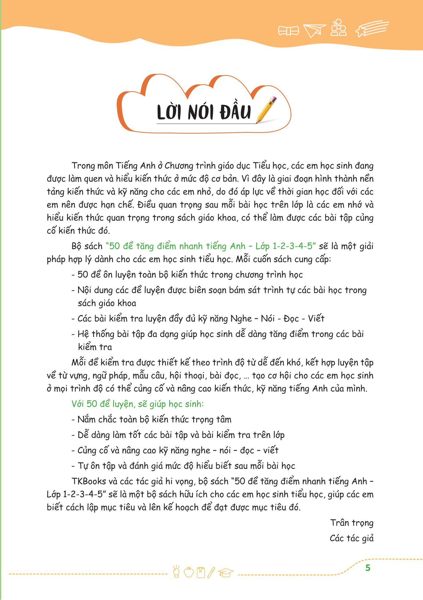 50 đề tăng điểm nhanh tiếng anh - lớp 3 - học nhẹ nhàng - dễ dàng điểm cao