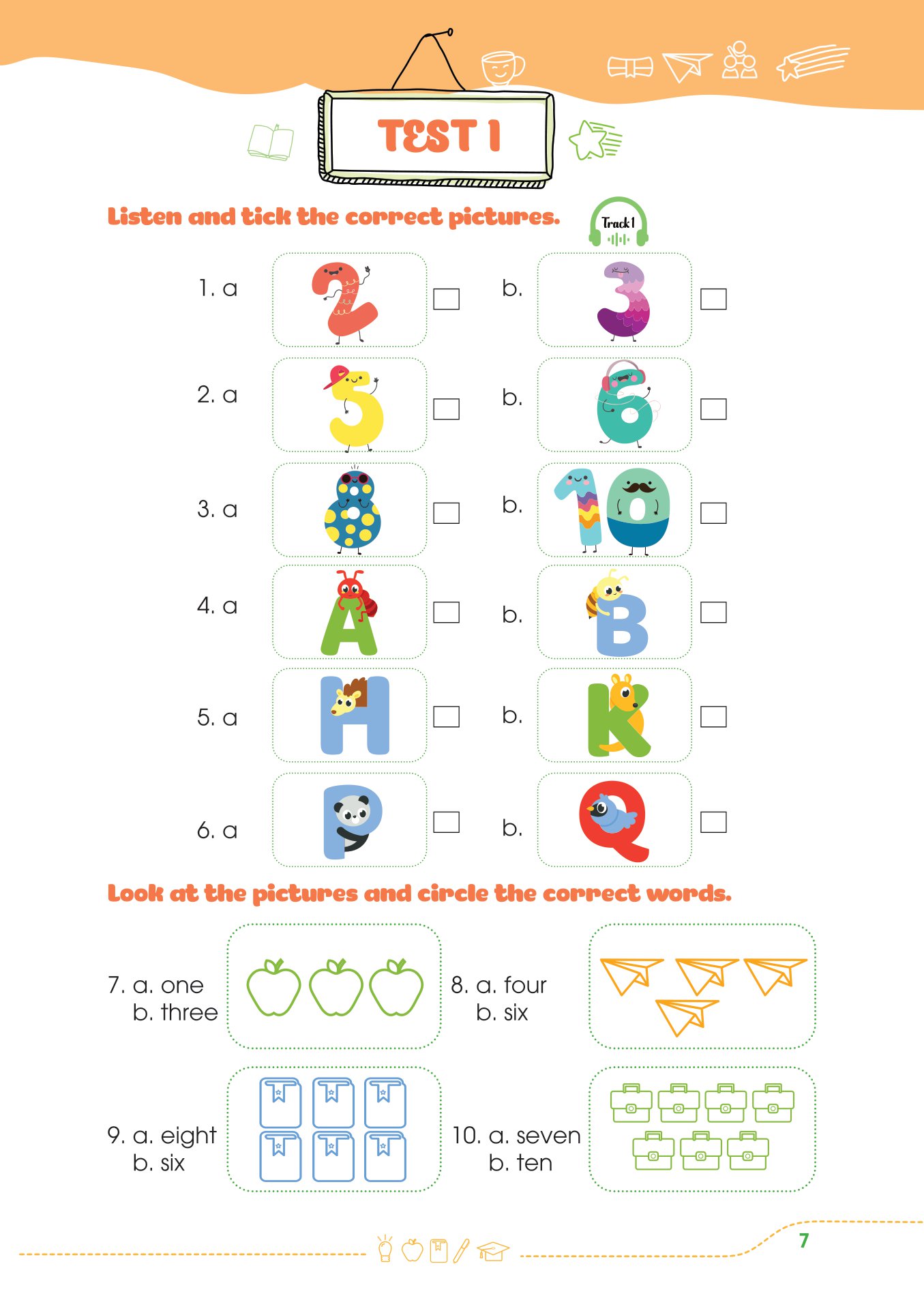 50 đề tăng điểm nhanh tiếng anh - lớp 3 - học nhẹ nhàng - dễ dàng điểm cao