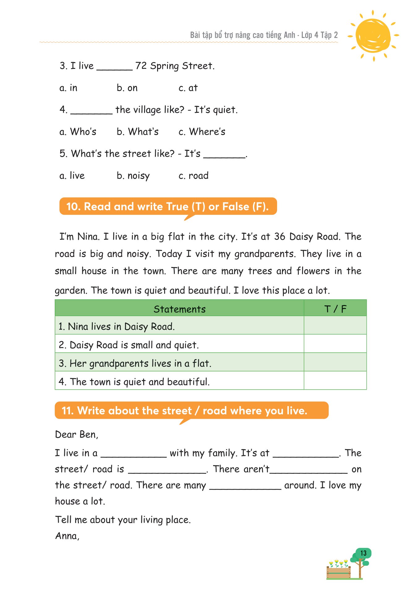 50 đề tăng điểm nhanh tiếng anh lớp 4