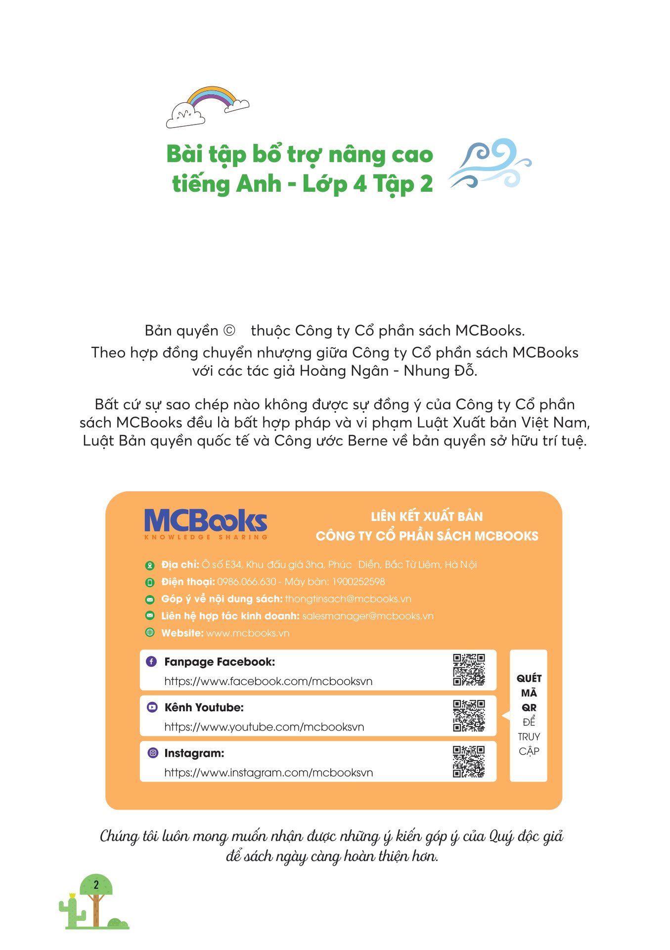 50 đề tăng điểm nhanh tiếng anh lớp 4