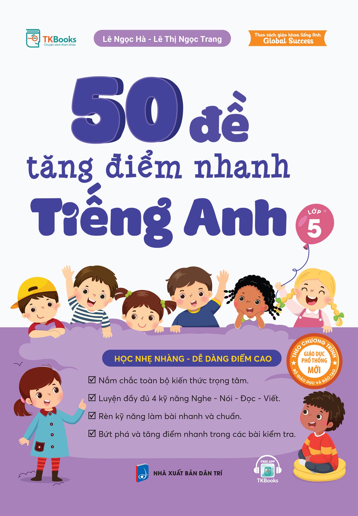 50 đề tăng điểm nhanh tiếng anh - lớp 5